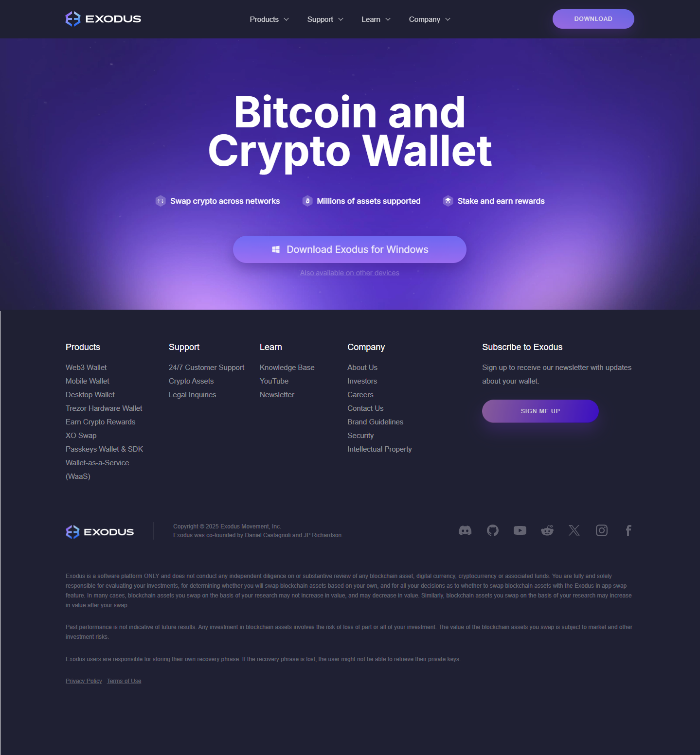 🌐 Exodus Web3 Wallet: The Ultimate Guide to Your Crypto Universe 🚀