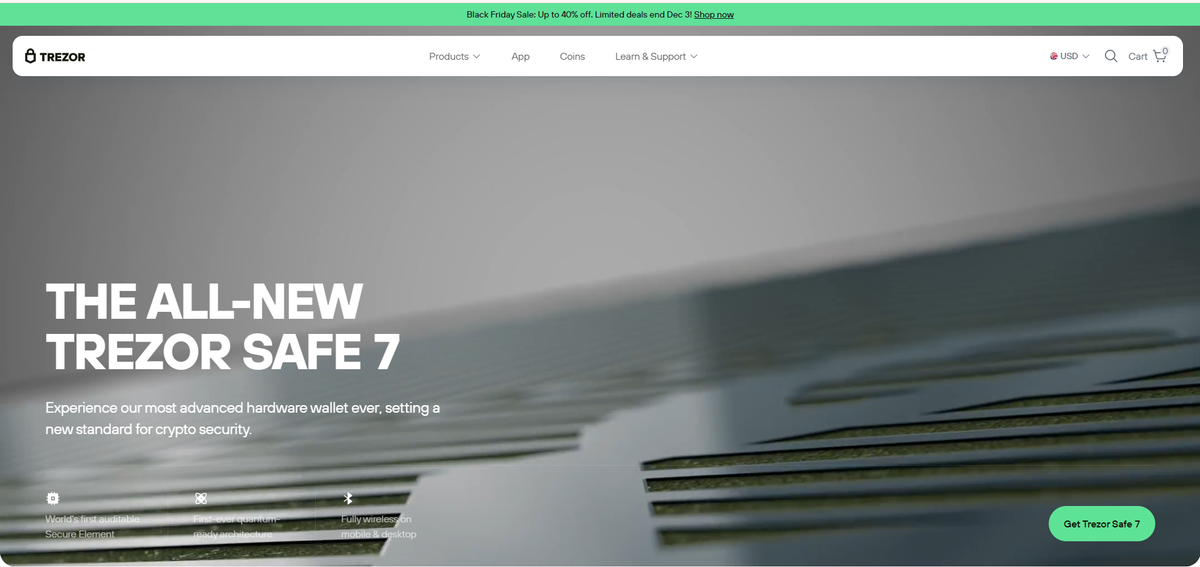 🔐 Trezor Wallet: The Ultimate Guide to Secure Crypto Storage 🚀