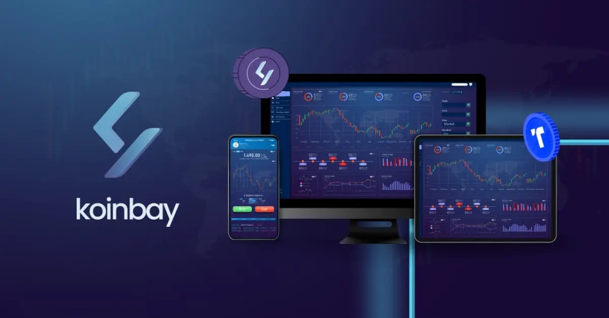 🌐 Koinbay Exchange: The Future of Crypto Trading 🚀💰