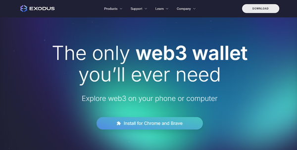🚀 Explore the Exodus Wallet Extension: Your Ultimate Crypto Companion 🌐💰