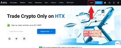 🚀 HTX Login: A Complete Guide to Seamless Access 🔑