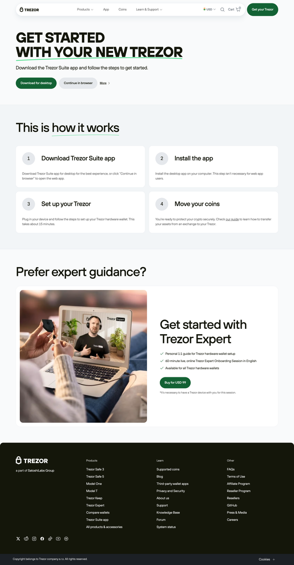 📞 Trezor Customer Service Number: How to Get Fast & Secure Help 🛡️💬