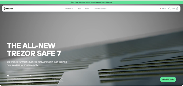 🔐 Trezor Wallet: The Ultimate Guide to Secure Crypto Storage 🚀
